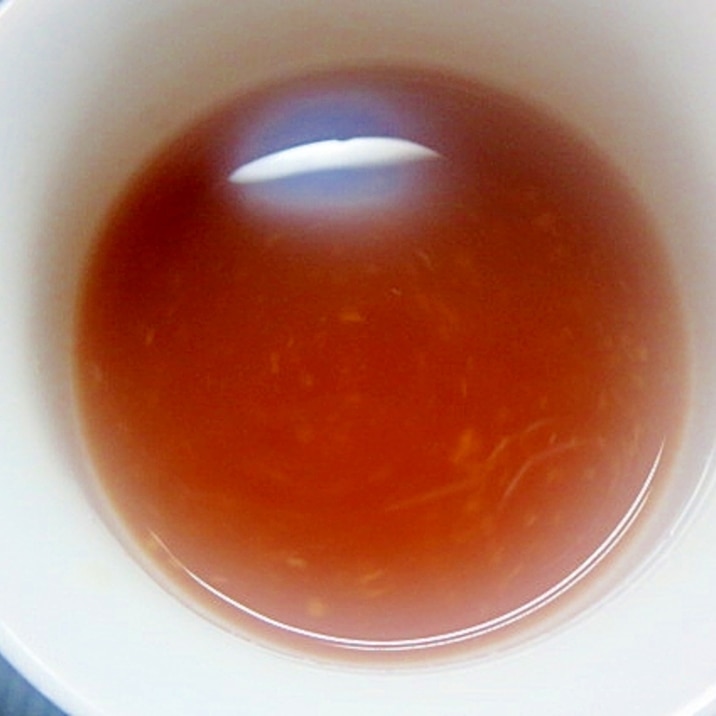 生姜と黒糖の紅茶